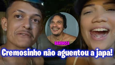 CREMOSINHO NÃO AGUENTOU A JAPA NORDESTINA.